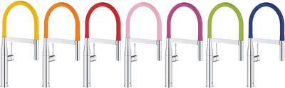 Grohe Schlauchauslauf für Essence Küchenarmatur grün (matt), 30321GE0, Grün