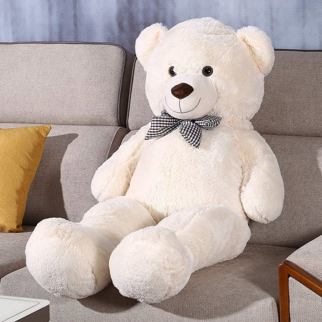 XL Teddybär Grosser Bär 110 cm gross Riesen Teddy Bär Stofftier Plüschtier Kuscheltier Geschenk für