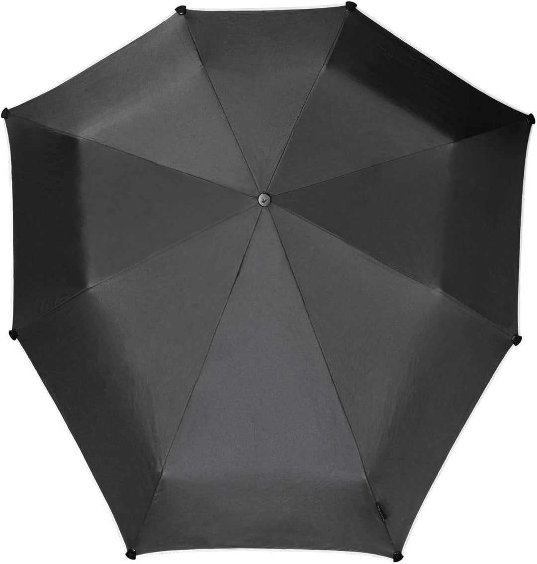 Senz OMBRELLO Automatic Pure Black Reflective