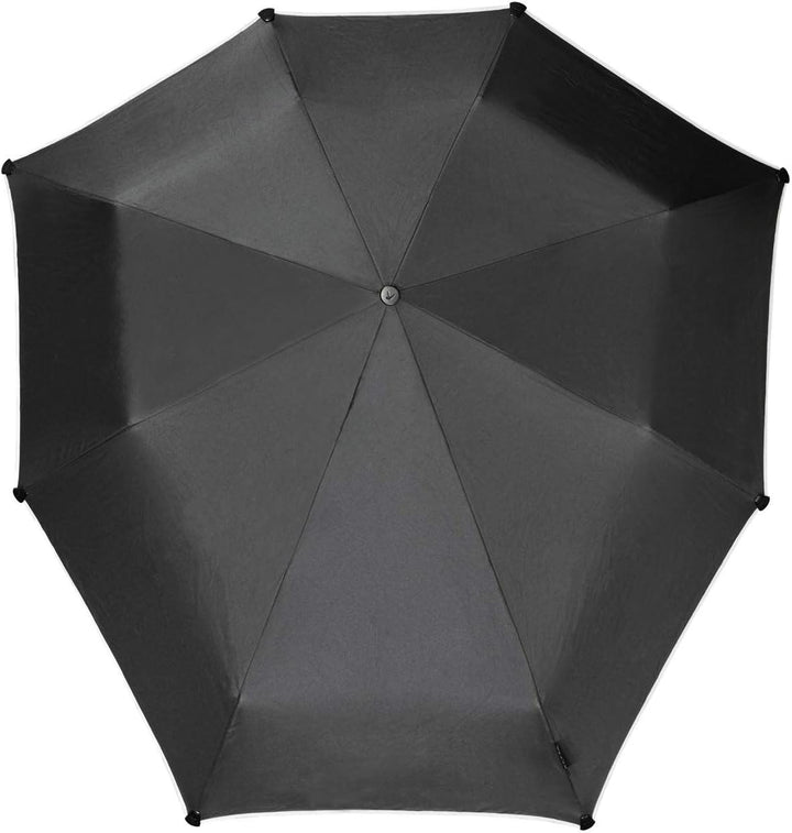 Senz OMBRELLO Automatic Pure Black Reflective