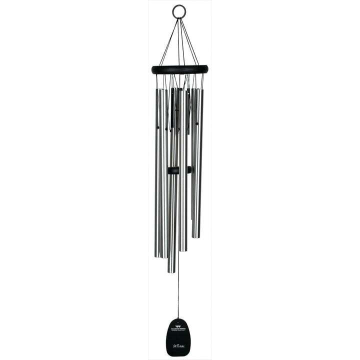 Woodstock Windspiel Pachelbel Canon, Silber, 82,6 cm Silber Glockenspiel, Silber Glockenspiel