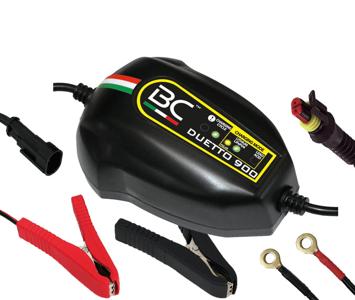 BC Battery Controller 700BCDP BC Duetto 900 12V 1A Kluges Batterieladegerät und Erhaltungsgerät für