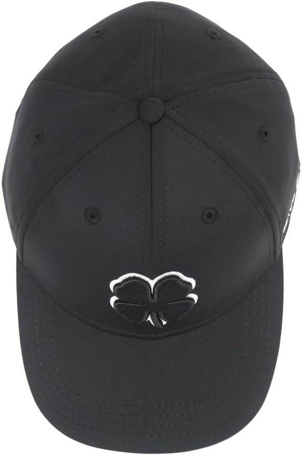 Schwarz Clover Herren Premium Fitted # 2 Gap – Schwarz mit Schwarz Clover Schwarz S-M, Schwarz S-M