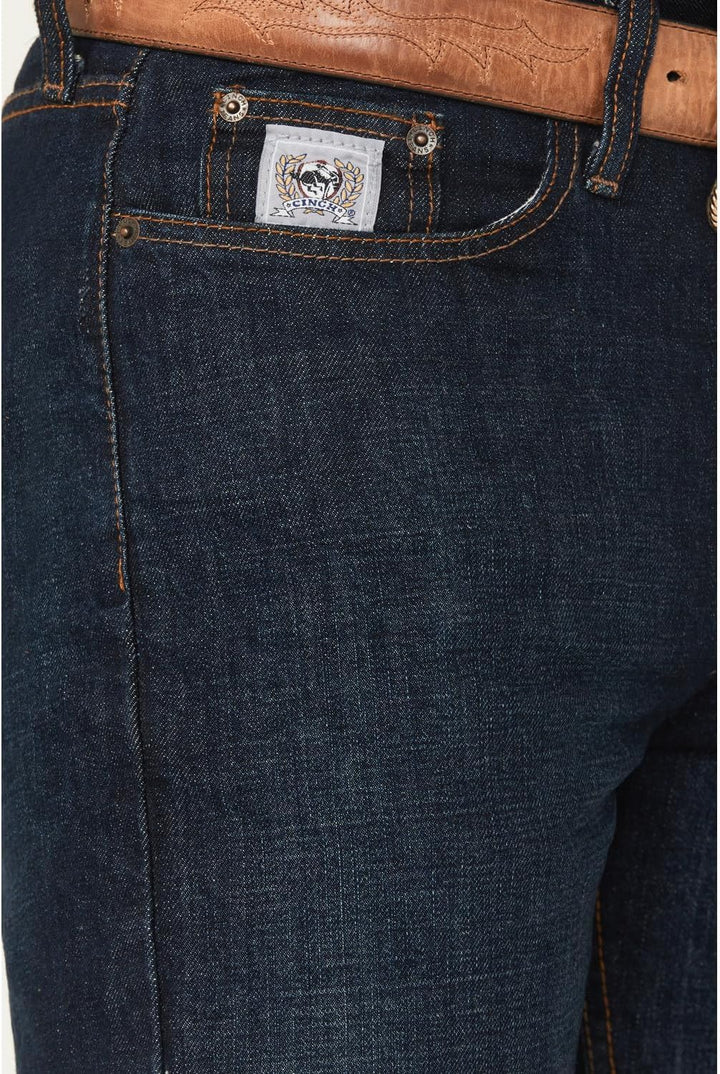 Cinch Silver Label Herren-Jeans, schmale Passform 26W / 38L Indigo, 26W / 38L Indigo