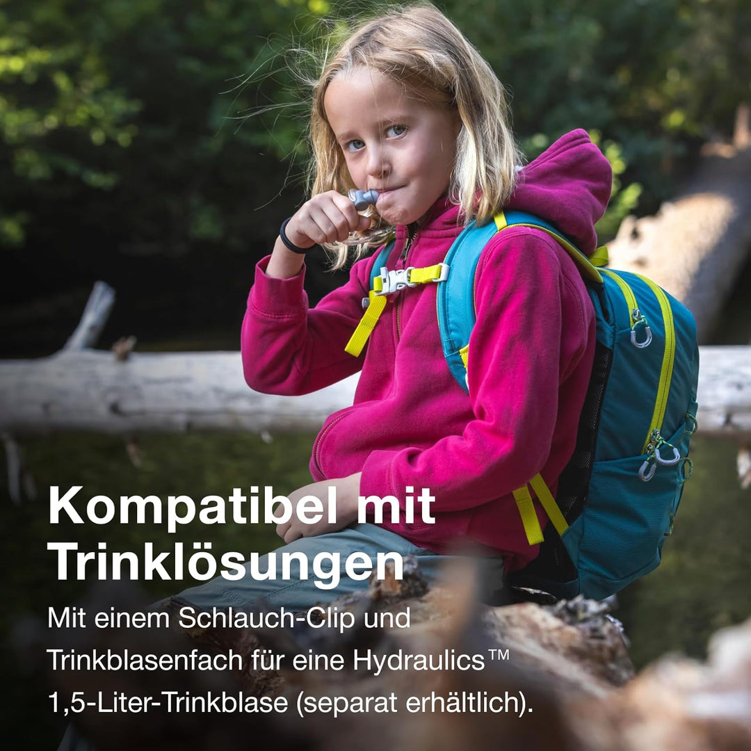 Osprey Unisex Kinder Jet Kinder Rucksack Backpack (1er Pack) Einheitsgrösse - Capacity 28L Green Can