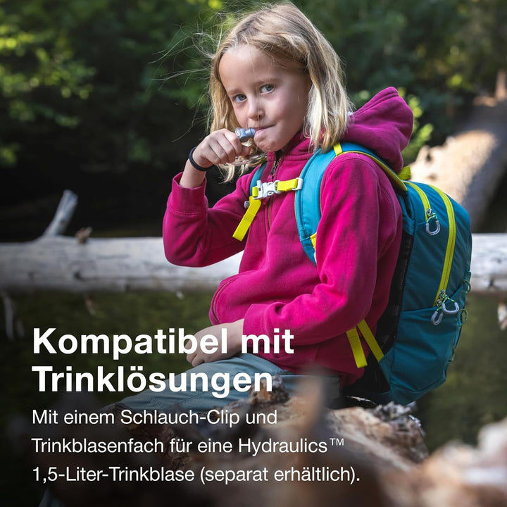 Osprey Unisex Kinder Jet Kinder Rucksack Backpack (1er Pack) Einheitsgrösse - Capacity 28L Green Can