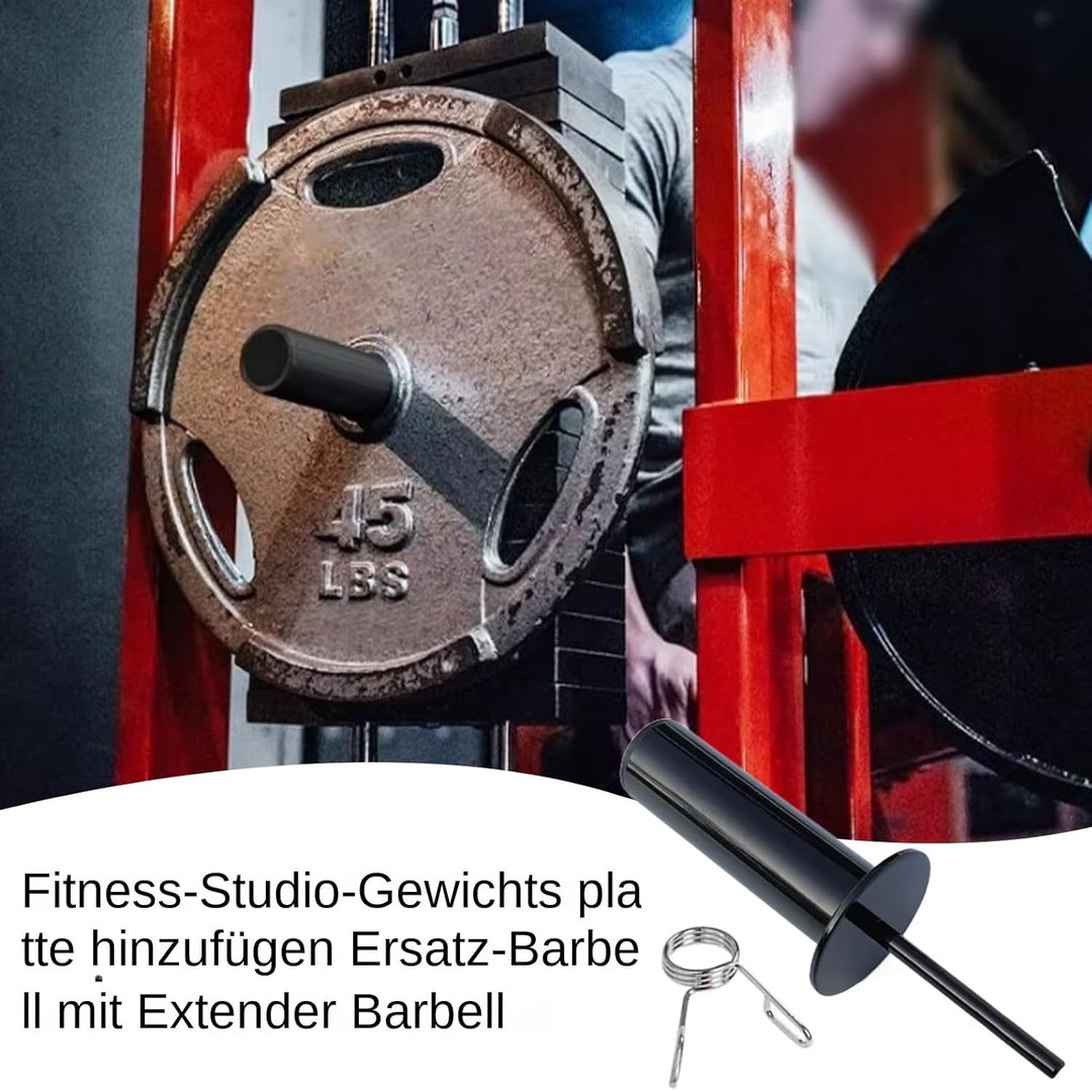 Zusatzgewicht Gym, 8mm/10mm Gewicht Stapelstift, Weight Stack Pin, Ladegewicht Pin, Langhantelplatte