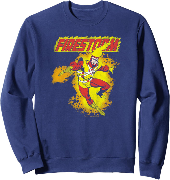 Justice League Firestorm Sweatshirt