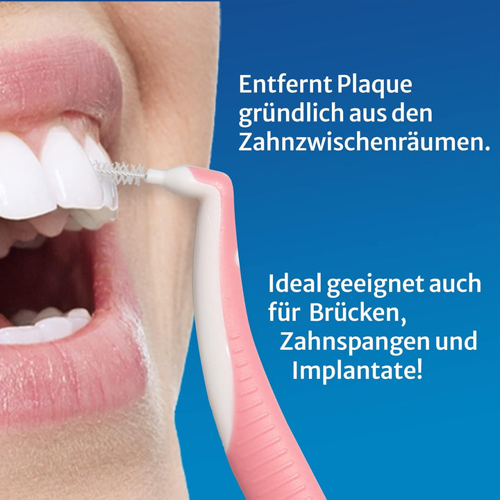 One Drop Only - 3 x 8er Blister Interdentalbürsten 0,5mm (S) + 2 Zahnzwischenraumbürsten GRATIS zum