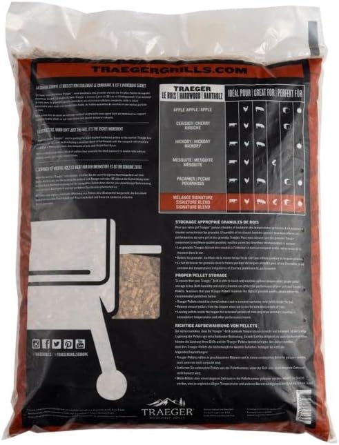 Wood pellets Hickory, Maple and Cherry 100% Natural with FSC certificate for...