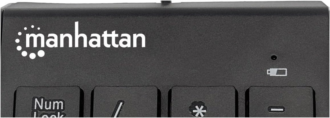Manhattan-Products Ziffernblock - USB Nummernblock, kabelgebundenes Keypad, NumLock-Funktion, Ultrad