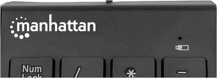 Manhattan-Products Ziffernblock - USB Nummernblock, kabelgebundenes Keypad, NumLock-Funktion, Ultrad