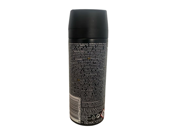 6er Pack - AXE Deodorant/Bodyspray "Gold - Oud Wood & Dark Vanilla" - 150 ml