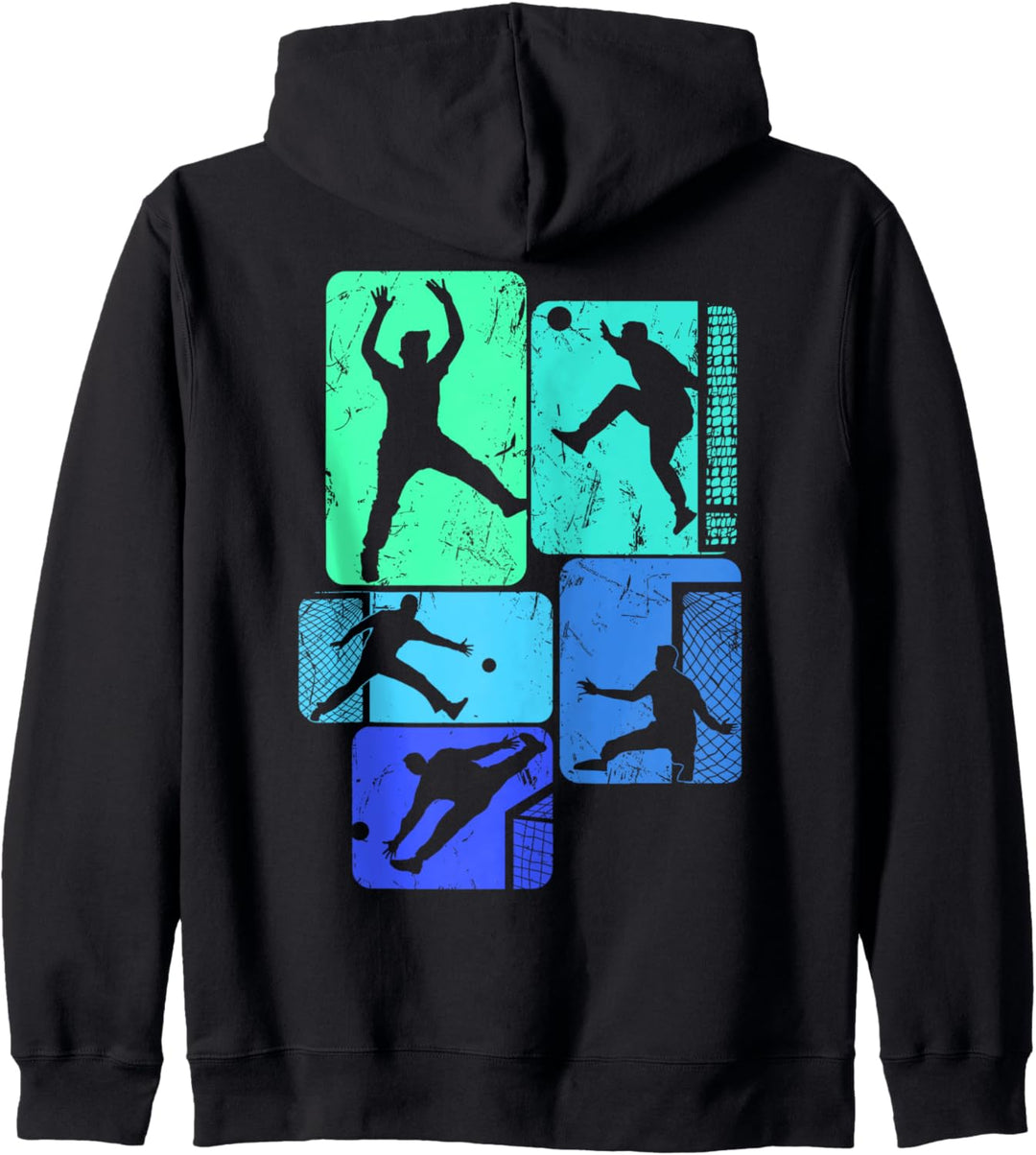 Handball Torwart Handballer Jungen Kinder Männer Kapuzenjacke