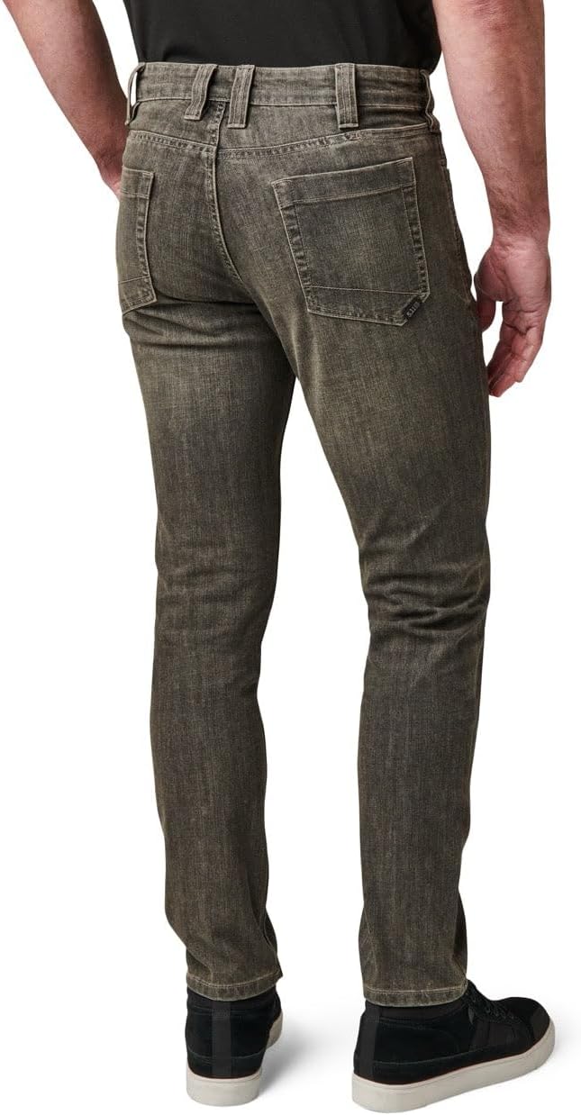 5.11 Herren Defender-Flex Jean-Slim 30W / 30L Beton-waschung, 30W / 30L Beton-waschung