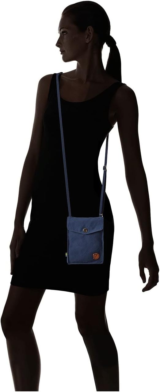 Fjällräven Unisex Pocket Tasche (2er Pack) 3x18x14 cm (B x H x T) Blau (Navy), 3x18x14 cm (B x H x T