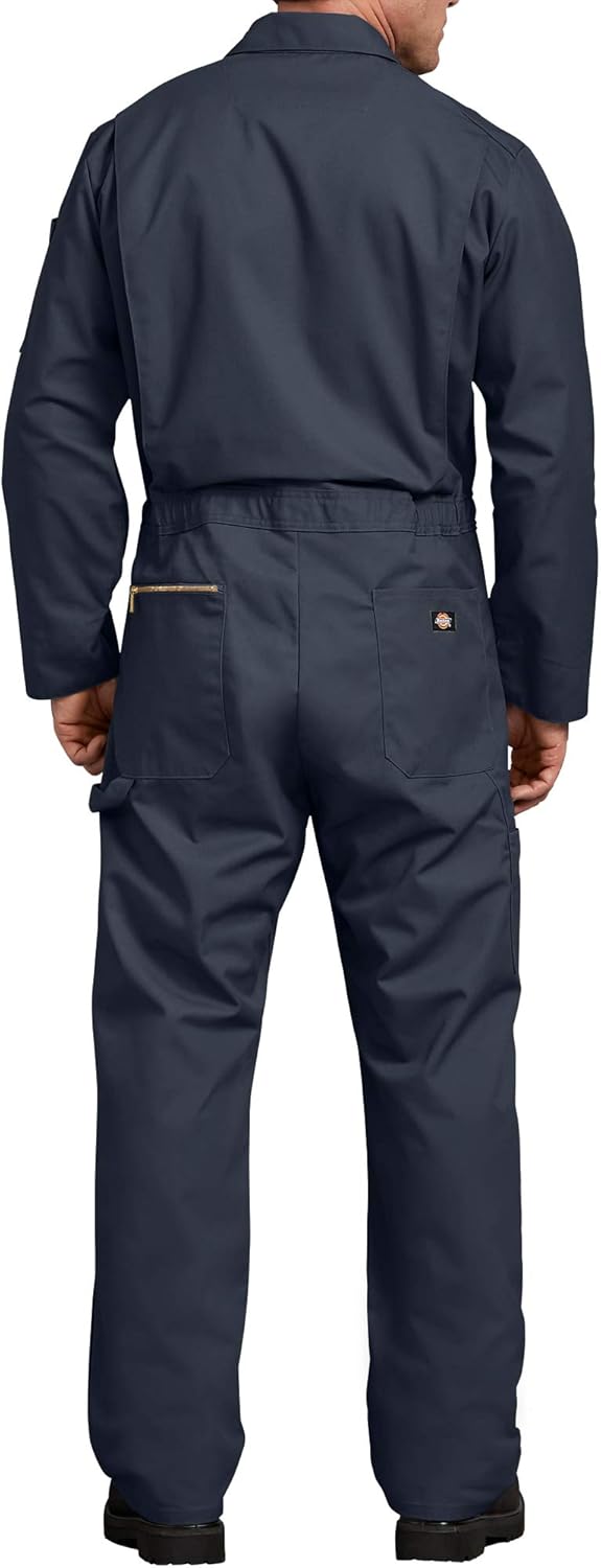 Dickies Herren Deluxe-Overall Arbeitsschutzanzug M Dunkles Marineblau, M Dunkles Marineblau