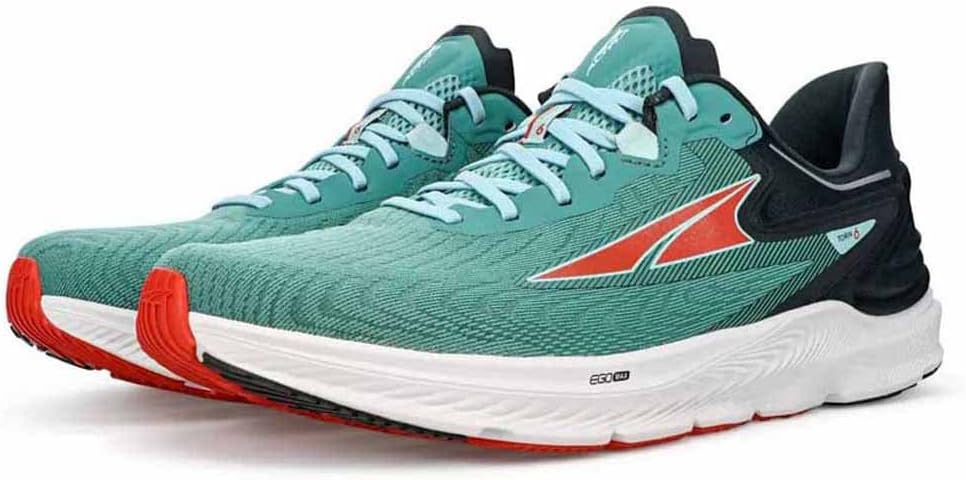 Altra Herren Torin 6Sneaker 42.5 EU Blaugrün, 42.5 EU Blaugrün