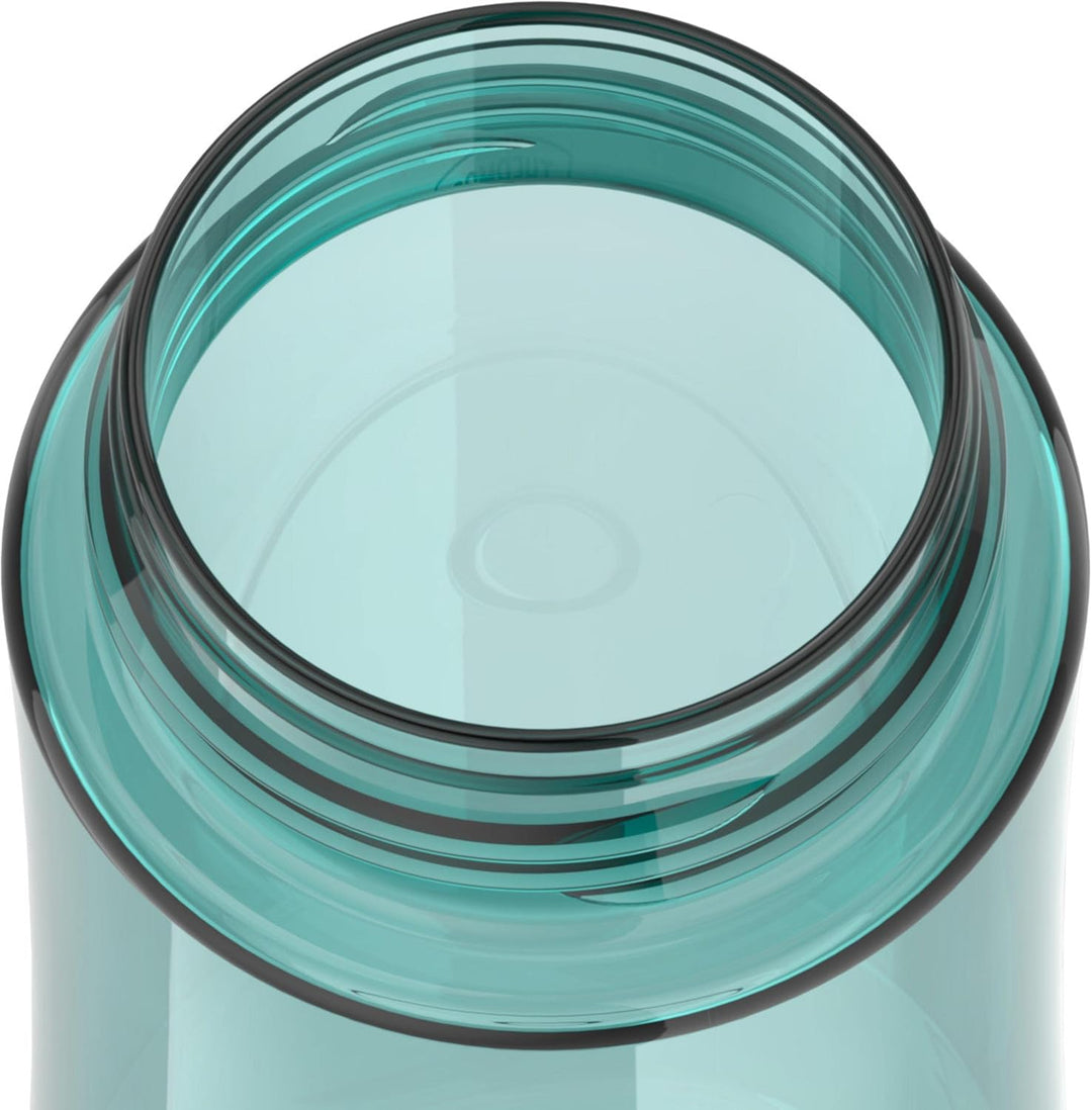 THERMOS Funtainer Trinkflasche, Kunststoff, mit Ausgiesser, 473 ml, Aqua 16 Ounce Aqua, 16 Ounce Aqu