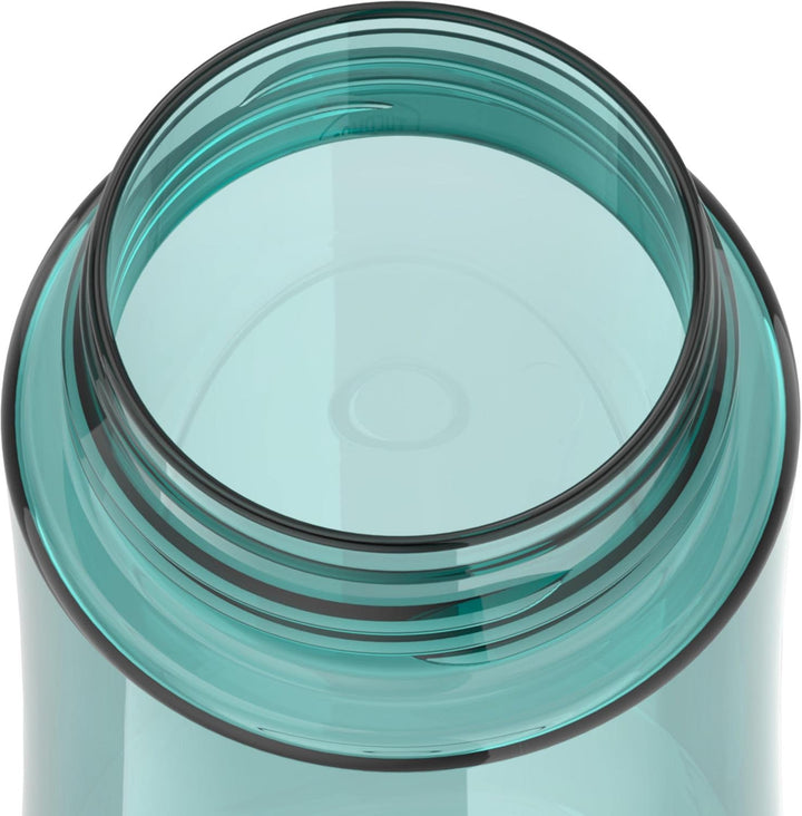 THERMOS Funtainer Trinkflasche, Kunststoff, mit Ausgiesser, 473 ml, Aqua 16 Ounce Aqua, 16 Ounce Aqu