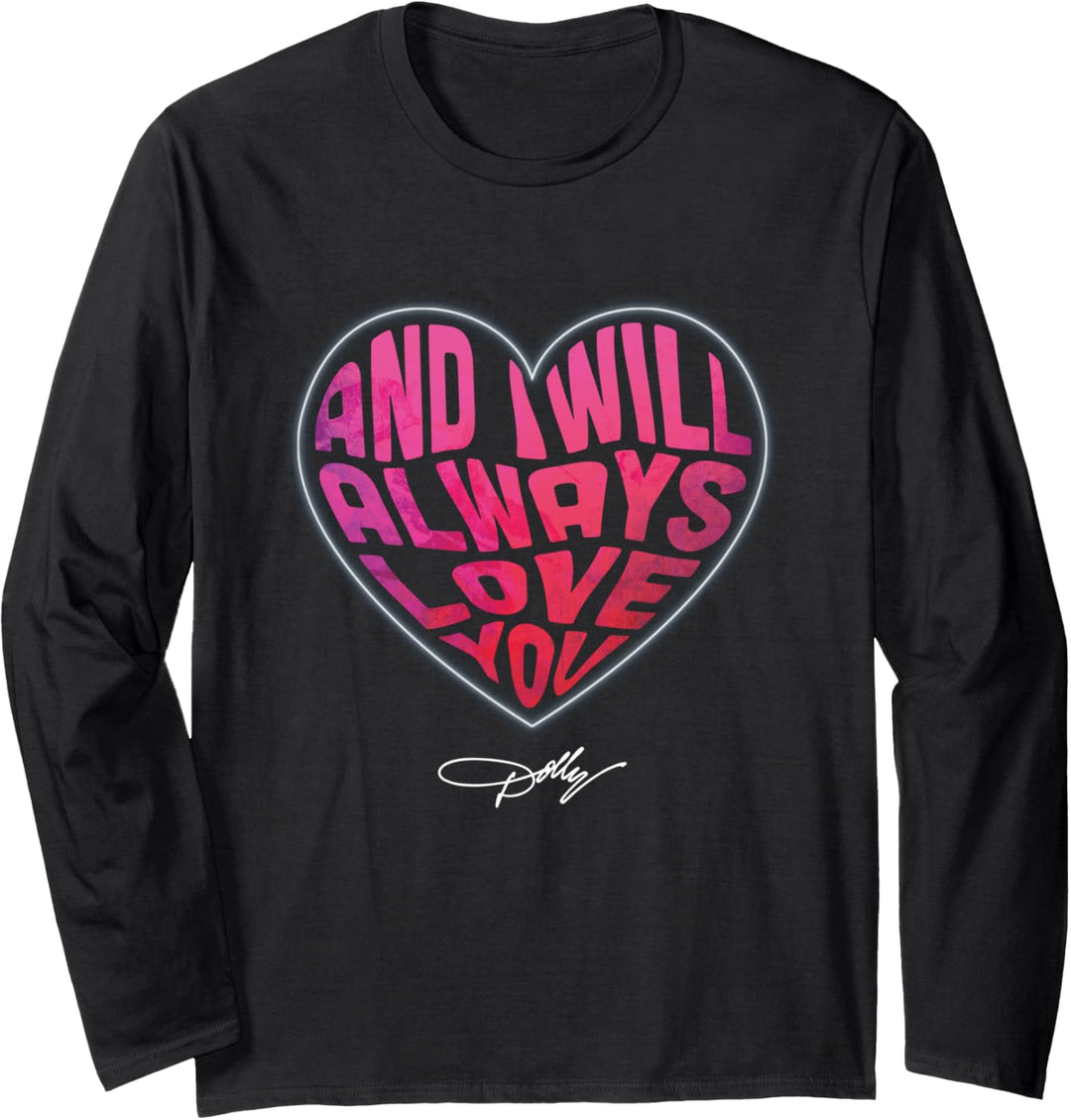 Ich werde dich immer lieben Langarmshirt