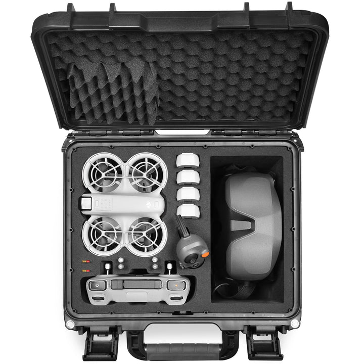 LEKUFEE wasserdichte Koffer für DJI Neo 1 Motion Fly More Combo,DJI Goggles N3/3/2/Goggles Integra,R