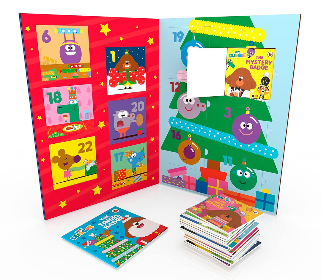 Hey Duggee: Advent Calendar Book Collection, Taschenbuch