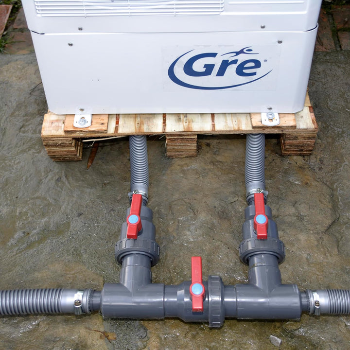 Gre AR2000 - Bypass Set für Wärmepumpen, Elektrolyse und Solarheizungen