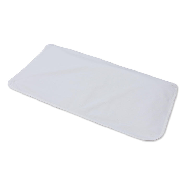 Puckdaddy® Frotteeauflage, Weiss, Wickelbrett, Druckknöpfe | Frottee, Weiss, Wickelbrett-Auflage, Dr
