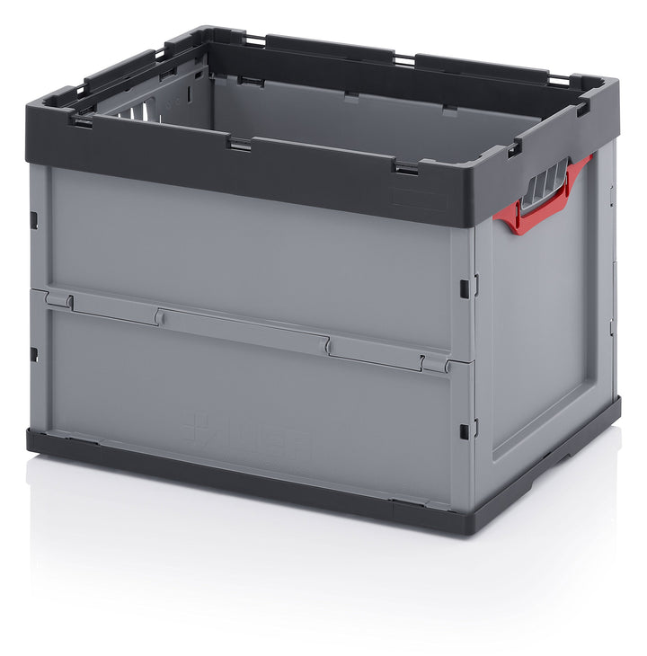 Auer Packaging Profi-Faltbox 60 x 40 x 42 inkl. gratis Zollstock Eurobox Lagerbox Transportbox stabi