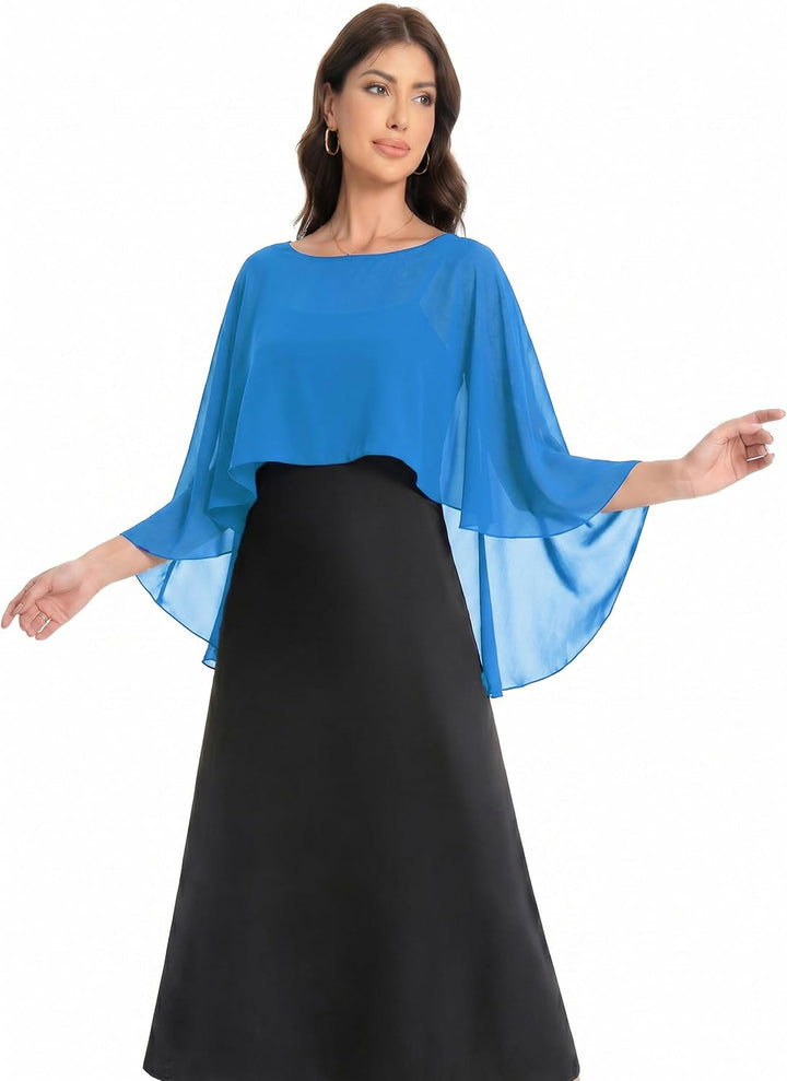 Baoqiya Damen 100 cm Einheitsgrösse Blau, Einheitsgrösse Blau