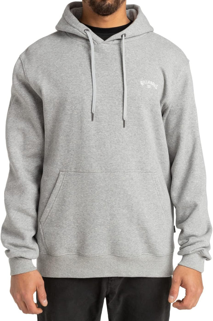 Billabong Herren Arch Po Pullover (1er Pack) M Grey Heather, M Grey Heather