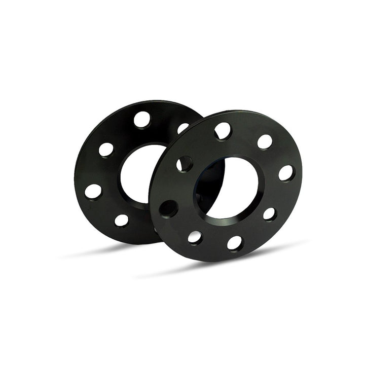 SCC Spurverbreiterung 10206W - schwarz eloxiert - LK: 120/5 NLB: 72,6 - 5mm - 2 Stück 5mm schwarz, 5