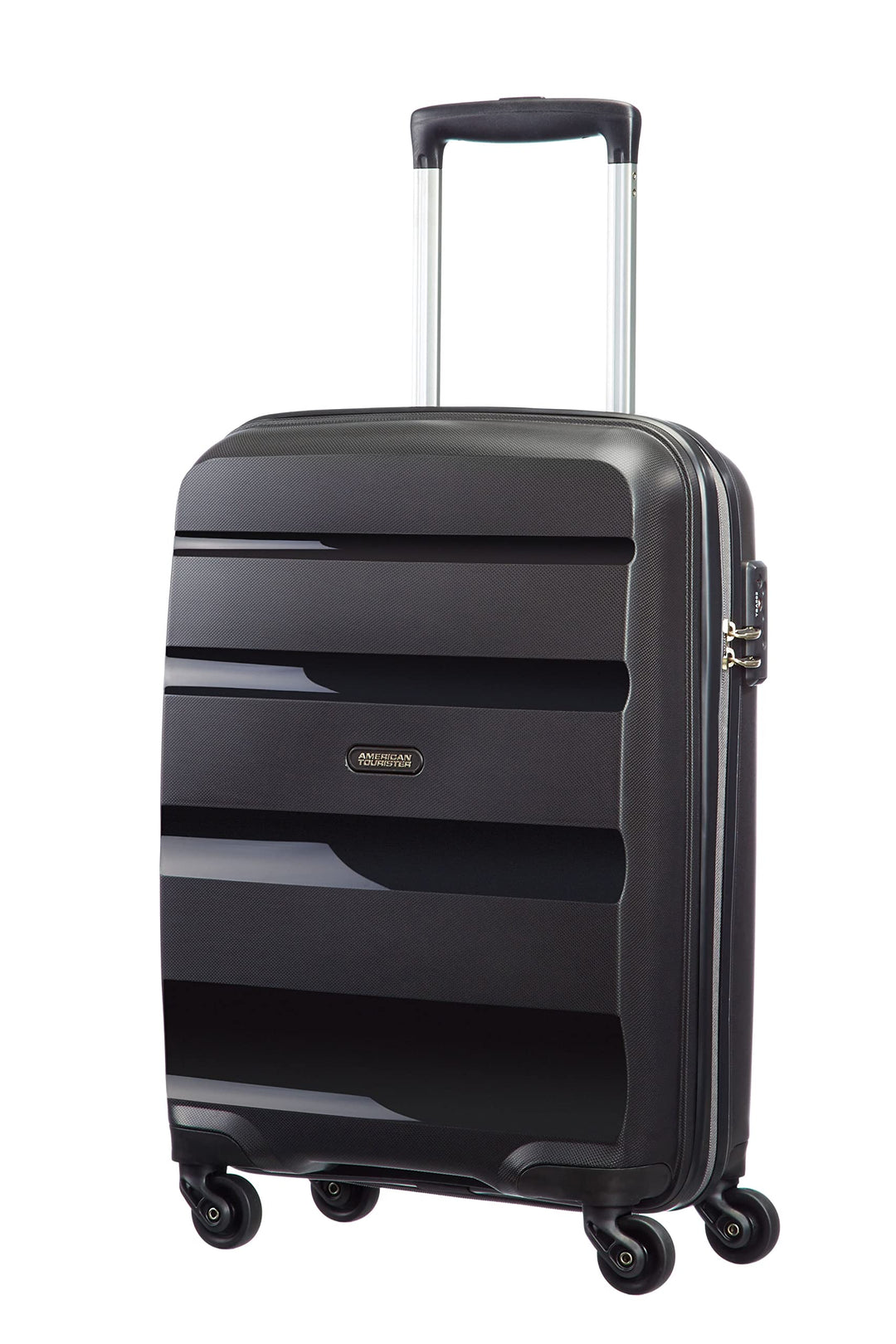 American Tourister Bon Air - Spinner S, Handgepäck, 55 cm, 31.5 L, Schwarz (Black) Schwarz (Black) S