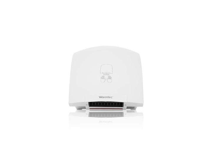 WARMTEC Händetrockner 2000W - 50 dB - Automatischer Elektrischer Handtrockner für Toiletten, Gewerbe