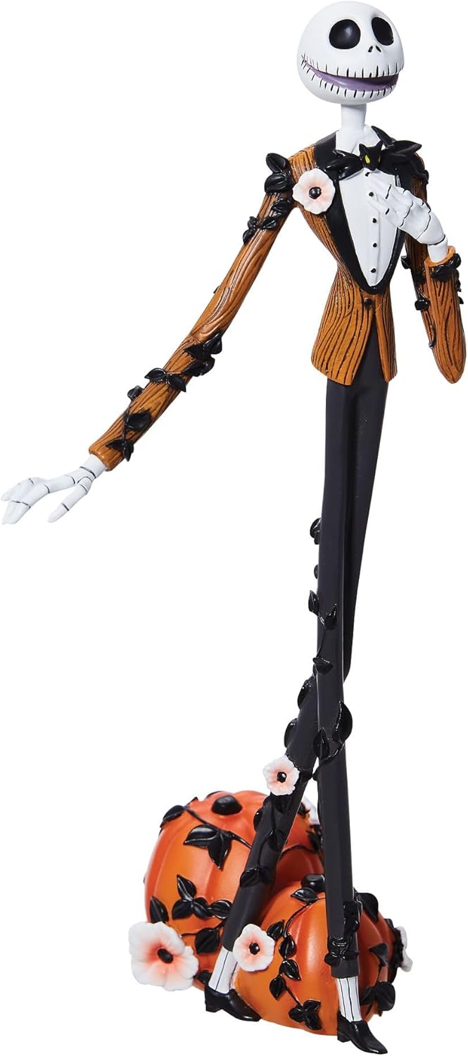 Enesco Disney Showcase The Nightmare Before Christmas Jack Skellington Botanische Figur, 21,6 cm, Me