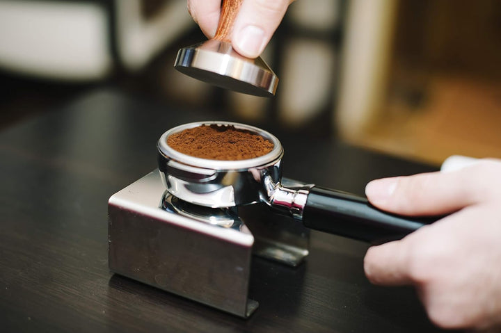 GASTROBACK 90614 Espresso-Tamper, Barista Profi, passend für alle Siebträger mit Ø 51 mm, schwere Au