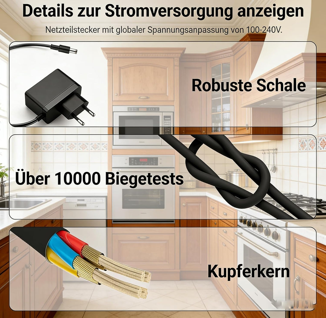 14V-Netzteil für KitchenAid 7-Gang-Mixer Ladegerät Kompatibel mit Kitchen Aid KHMB732 KHBBV53 5KHMB7