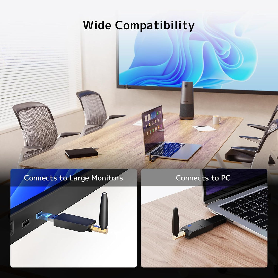 NEARITY NA20 Bluetooth Adapter PC für NEARITY 120 Max Webcam Dongle NA20, Dongle NA20