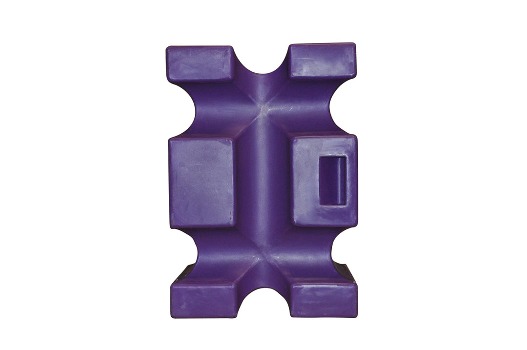 Nedlandic Cavaletti Block Maxi Violett, Violett