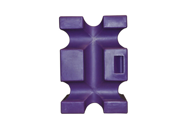 Nedlandic Cavaletti Block Maxi Violett, Violett
