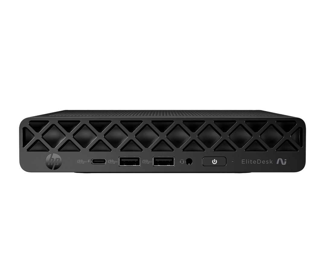 HP Mini - Ryzen AI 5 340/2 GHz - RAM 32 GB - SSD 512 GB - NVMe - Radeon 840M - 1GbE, Wi-Fi 6, Blueto