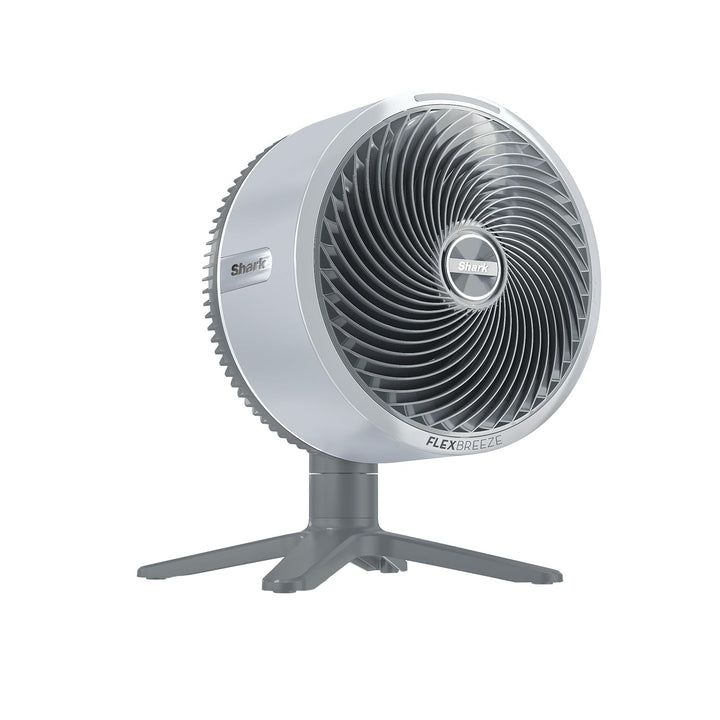 Shark FlexBreeze TableMate Akku-Ventilator, innen & aussen, ≤24h Laufzeit, Hochgeschwindigkeits-Kühl
