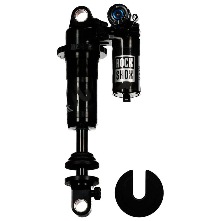 RockShox Unisex – Erwachsene Super Deluxe Ultimate Coil RC2T Federbein, Schwarz, 190 mm x 45 mm