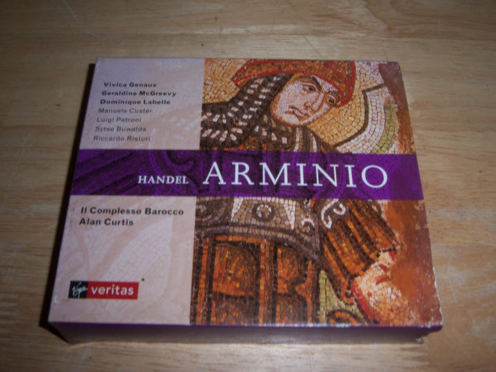 Händel: Arminio (Gesamtaufnahme), Audio-CD