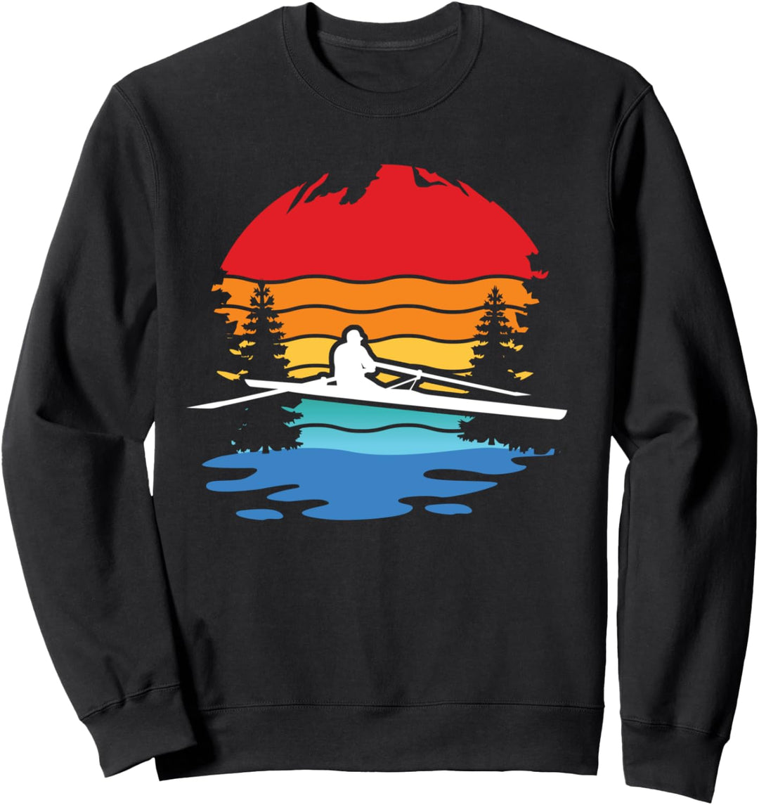 Vintage Ruderbekleidung Sweatshirt
