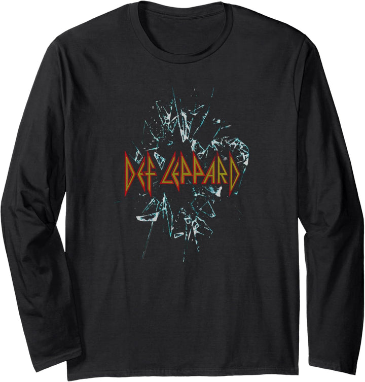 Def Leppard - Def Leppard Album Vintage Langarmshirt