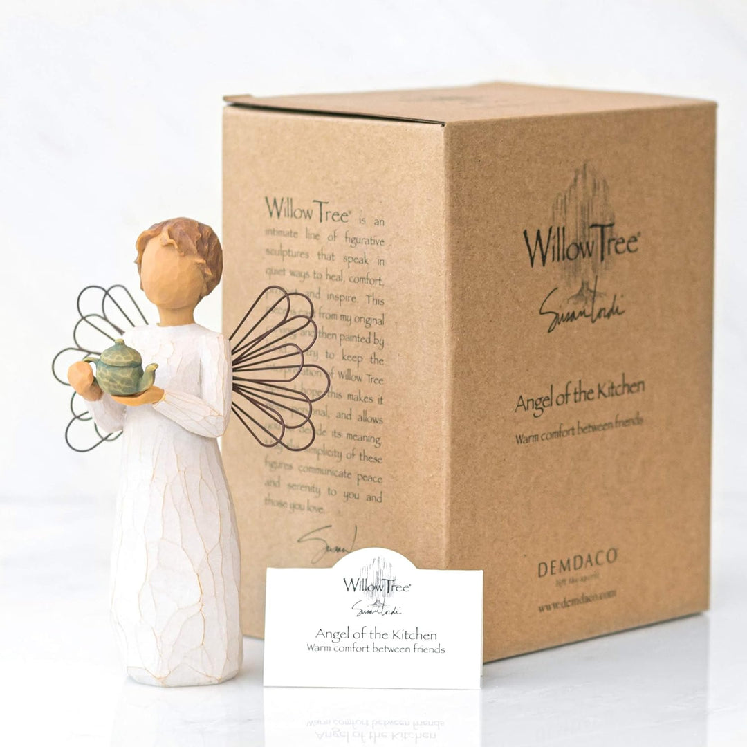 Willow Tree Angel of the Kitchen Figur Garten, Garten
