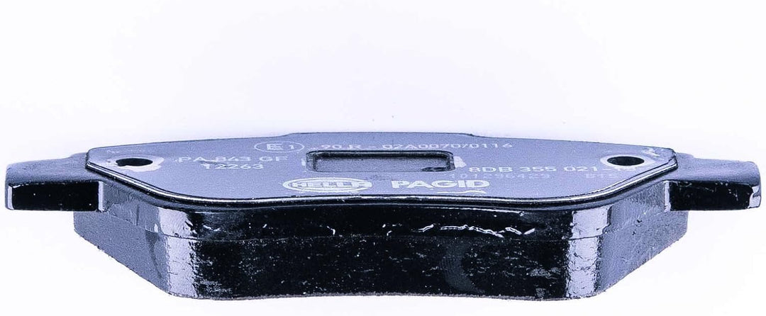 HELLA PAGID 8DB 355 021-131 Bremsbelagsatz - T2263 - Dicke/Stärke: 17mm - Bremssystem: Bosch - mit a