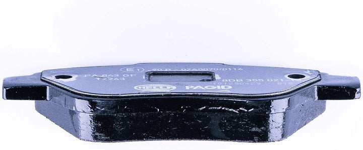 HELLA PAGID 8DB 355 021-131 Bremsbelagsatz - T2263 - Dicke/Stärke: 17mm - Bremssystem: Bosch - mit a